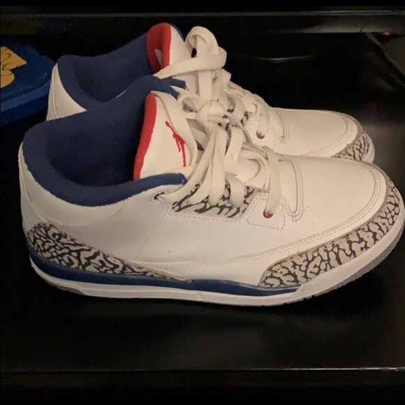 Jordan 3 true blues - Picture 2 of 4